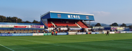 Silk FM Main Stand