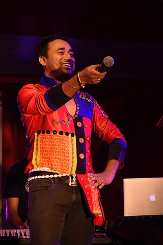 <span class="mw-page-title-main">Simanta Shekhar</span> Musical artist