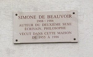 Simone De Beauvoir: Tiểu sử tóm tắt, Tiểu sử chi tiết, Tư duy và triết lý