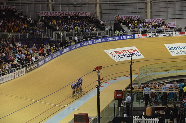 Sir Chris Hoy Velodrome: UCI Track World Cup 2012