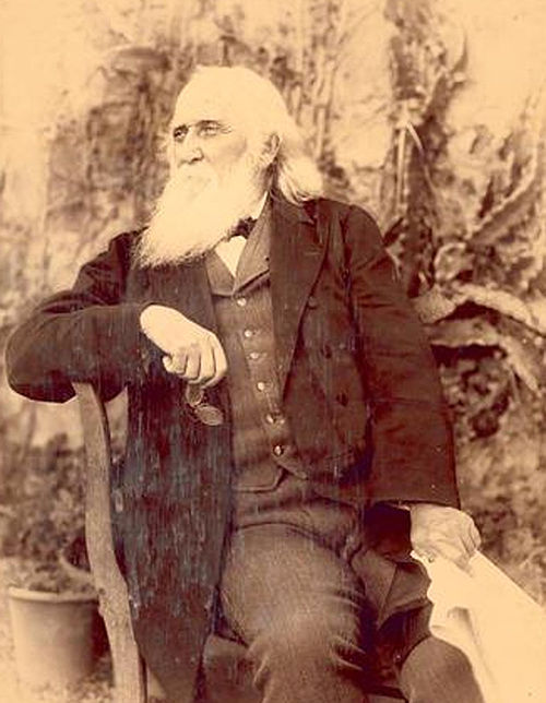 Sir John Robertson, c. 1890