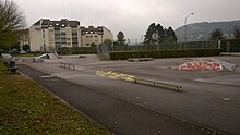 Le skatepark Peterhansel