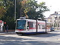 Škoda 03 T in Olomouc, Czech Republic