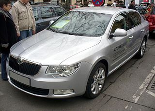 Skoda Superb II Ambition TSI Brilliantsilber