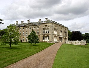 Sledmere House, looking northwards Sledmere House.jpg