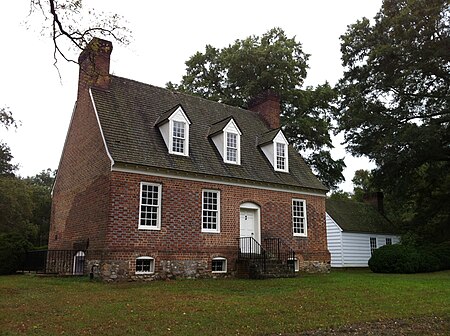 Smallwood house NW facade