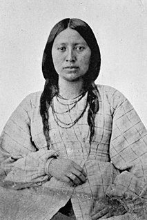 Snana Dakota woman also known as Maggie Brass