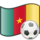 Icône des footballeurs camerounais