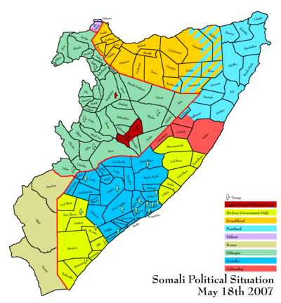 Etnias de Somalia