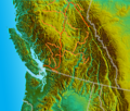 Thumbnail for File:South BC-NW USA-relief FraserR wtribs.png