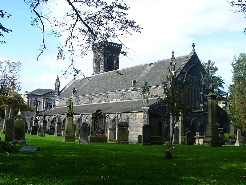 File:South Leith Parish Church from Constitution Street.jpg