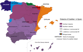 Língua castelhana – Wikipédia, a enciclopédia livre