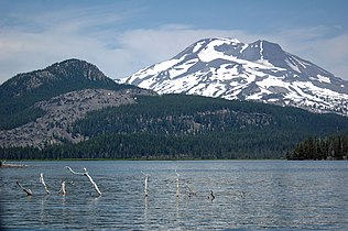 Sparks Lake and the South Sister