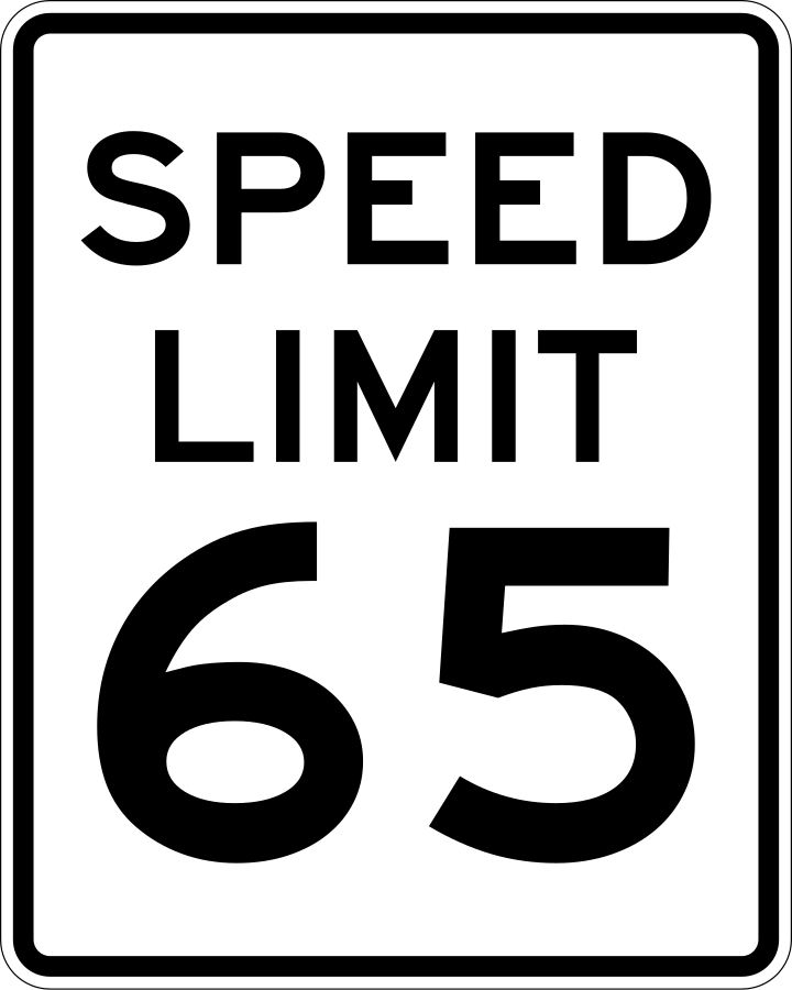 Скорость на 65 больше. Speed limits. Знак ограничение скорости 65. National Speed limit знак. 2.65 Знак.