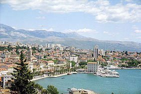 Split panorama, 2005