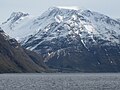 Stålberghornet (19 April) in the Norwegian Hjørundfjorden.