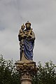 Deutsch: Figurensäule in Stöttera, Burgenland