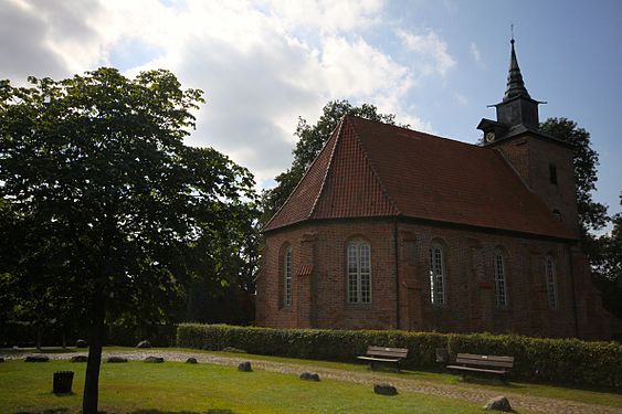 Die St. Georg-Christophorus-Jodokus-Kirche (Stellichte)