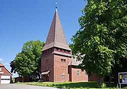 St.Marien Kirche in Balje IMG 7461