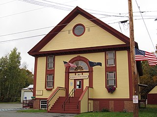 <span class="mw-page-title-main">St. Albans, Maine</span> Town in Maine, United States