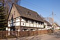 Häuslerhaus (half-timbered house)