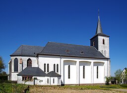 Kyrka i Großkampenberg.