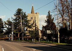 St. Mary's, the parish church of Runwell - geograph.org.uk - 681973.jpg