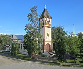 Illustrasjonsbilde av varen St. Paul's Church (Dawson City)