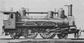 1´B´1 n2 - Schnellzugslok StEG II 161-190 (1886–1896) nach französischen Vorbildern