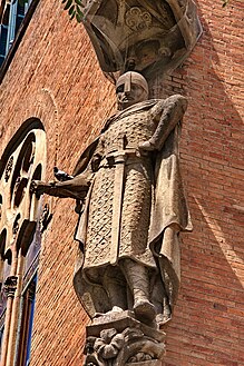 4-Ramon Berenguer III va morir el 1131 a l'hospital de la Santa Creu i Santa Eulàlia.