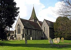 St Catherine's Church, Preston next Faversham, Kent - geograph.org.uk - 769263.jpg