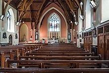 St Ignatius Kilisesi nef, Galway.jpg