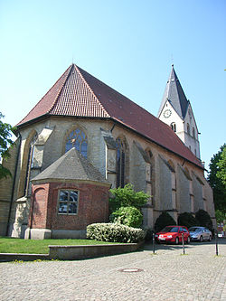 Приходская церковь Святого Ламберта