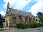 Dalkeith Park, St Mary's Episcopal Chapel, With Lamp Standard