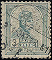 3 korona Pécs in 1901 (Hungary)