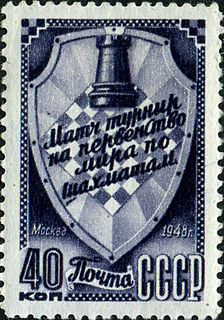 <span class="mw-page-title-main">World Chess Championship 1948</span>