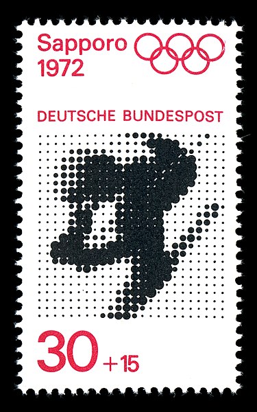 File:Stamps of Germany (BRD), Olympiade 1972, Ausgabe 1971, 30 Pf.jpg