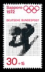 Stamps of Germany (BRD), Olympiade 1972, Ausgabe 1971, 30 Pf.jpg