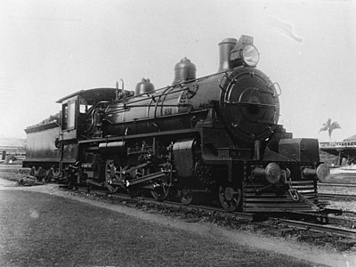 Паровоз класса B18¼, 1950 год