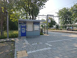 Het station in 2024