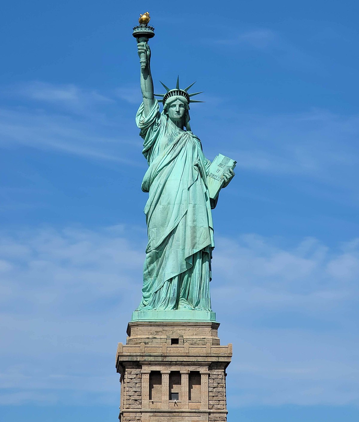 File:Statue of Liberty New York 2021 (cropped).jpg - 维基百科 
