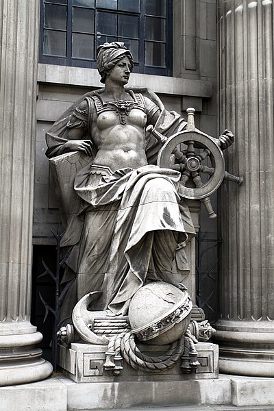 File:Statue on Port of London Authority Building in the City of London (2).jpg