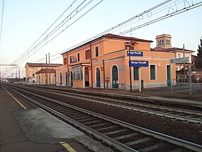 Estação Borgo Vercelli