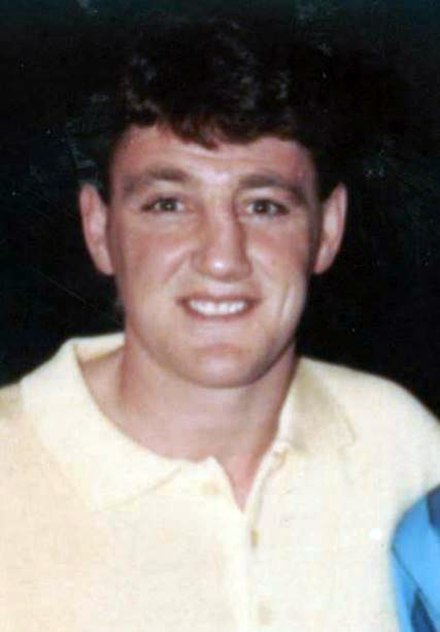 Bruce pictured circa 1986, during his time with Norwich City