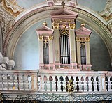 Monastero di San Floriano, Collegiata, piccolo organo.jpg