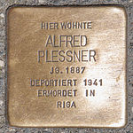 Stumbling block Alfred Plessner by 2eight 3SC1396.jpg