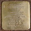 Stolperstein Friedrichstr 1 (Kreuz) Eva Merory.jpg