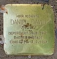 Daniel David, Gieselerstraße 23, Berlin-Wilmersdorf, Deutschland