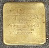 Stolperstein Greifswalder Str 3 (Prenz) Siegfried Segall.jpg