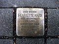 image=File:Stolperstein_Henriette_Marx_Prinz-Albert-Stra%C3%9Fe_19_Bonn.JPG